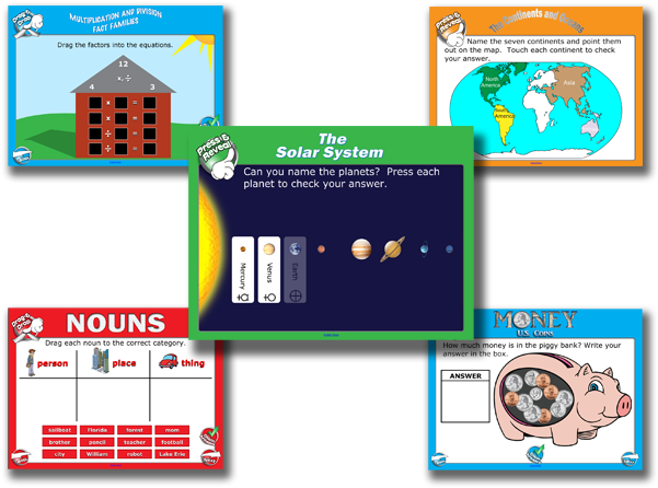 SMART Board Lessons